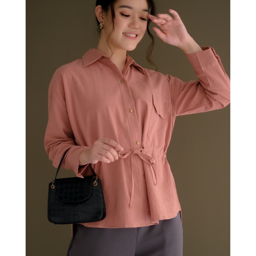 Myrubylicious HALIKA SHIRT KODE N38A