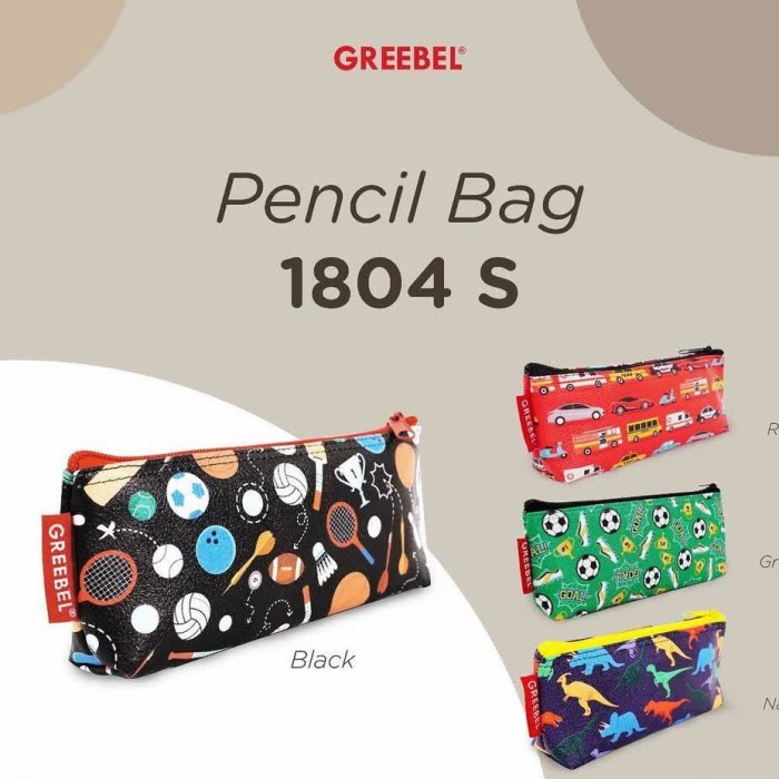 

Murah Greebel Pencil Bag / Kotak Pensil 1804S Hemat