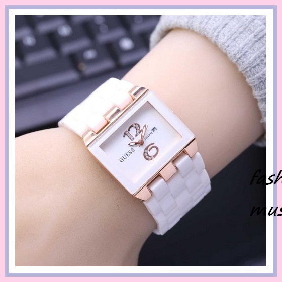 Jam Tangan Christie Wanita Cewek Original Ori Branded Full Black Digital Ac 9346 Jam Tangan Wanita G