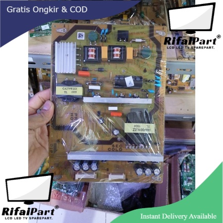 MESIN TV LED SHARP 2T-C50AE1I - POWER SUPPLY TV SHARP 2T-C50AE1I - REGULATOR PSU TV SHARP 2T-C50AE1I