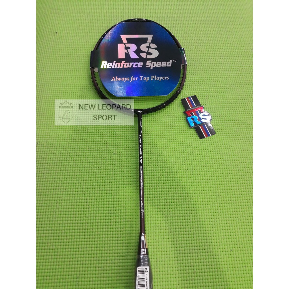 Raket badminton RS super power 700