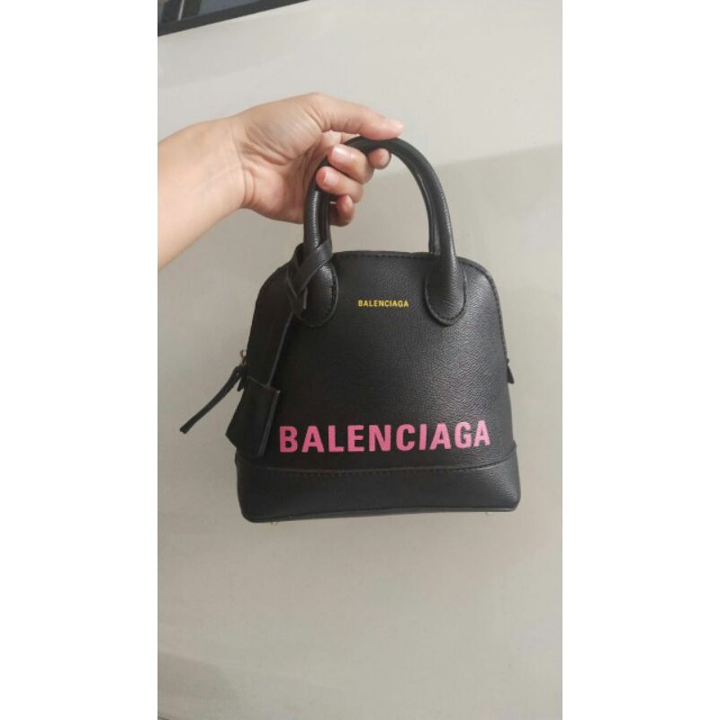 PRELOVED TAS ALMA BALENCIAGA ALA BALEN