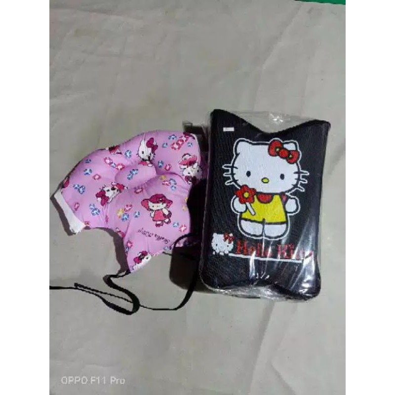 PAKET HEMAT | Jok Boncengan Anak &amp; Bantal Stang