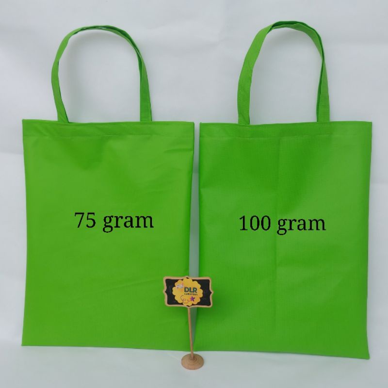 

Totebag spunbond polos 30x40 cm