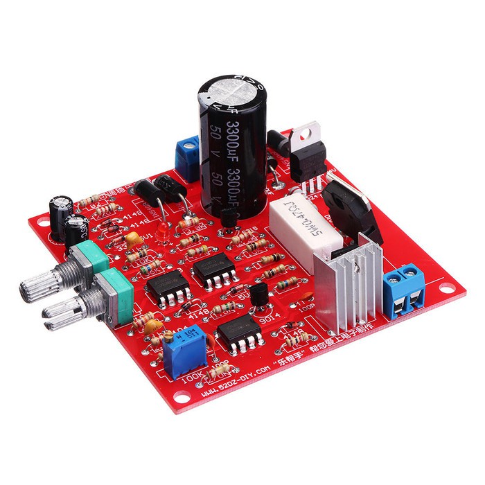 DIY KIT Adjustable Power Supply Module Step Down 24V AC to 0-30V DC