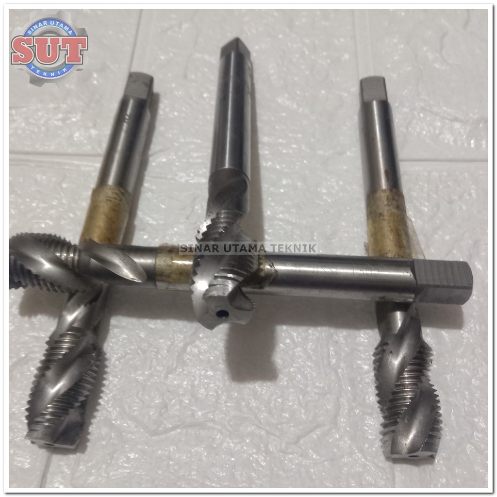 Tap M14x1,5 OH2 OSG Tap mesin Hand tap m14 Tap bekas Tap Spiral