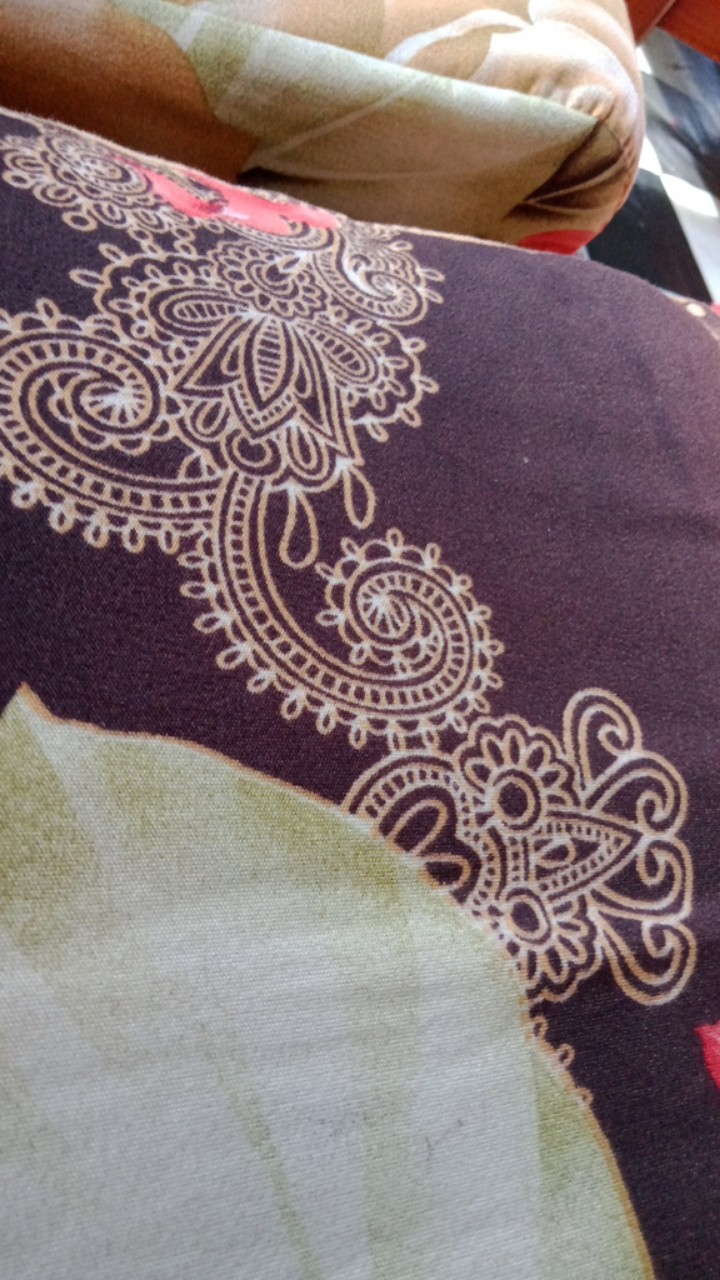 Bath Sponge Labu / Spons Mandi Labu / Spon Rainbow