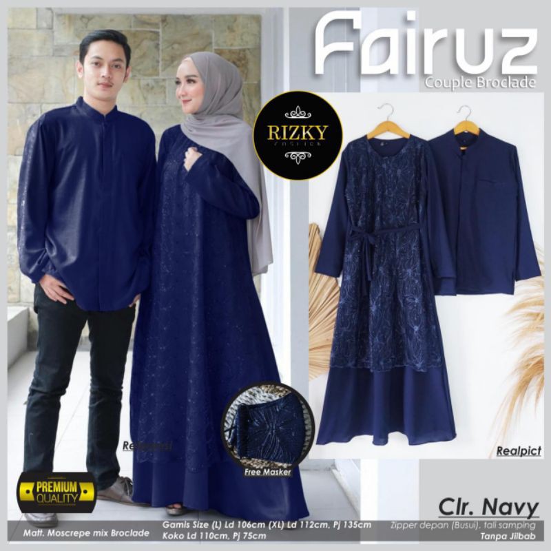 Fairuz by Rizky fashion