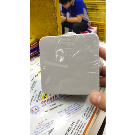 DURADUS 80X80X40 JUNCTION BOX MG 8cm