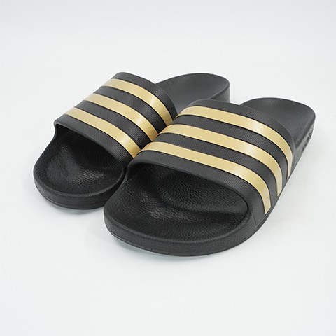 Sandal Adidas Adilette Aqua Black Gold Original EG1758