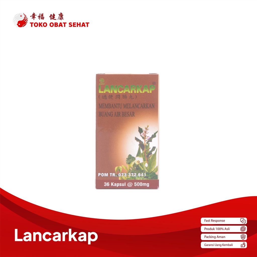 LANCARKAP obat sembelit - susah buang air besar herbal manjur