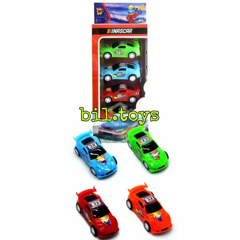 MOBIL BALAP NASCAR PULL BACK ISI 4