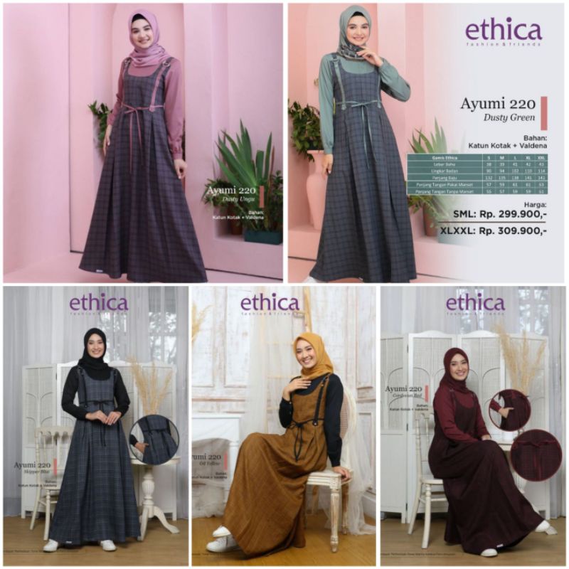 GAMIS ETHICA AYUMI 220