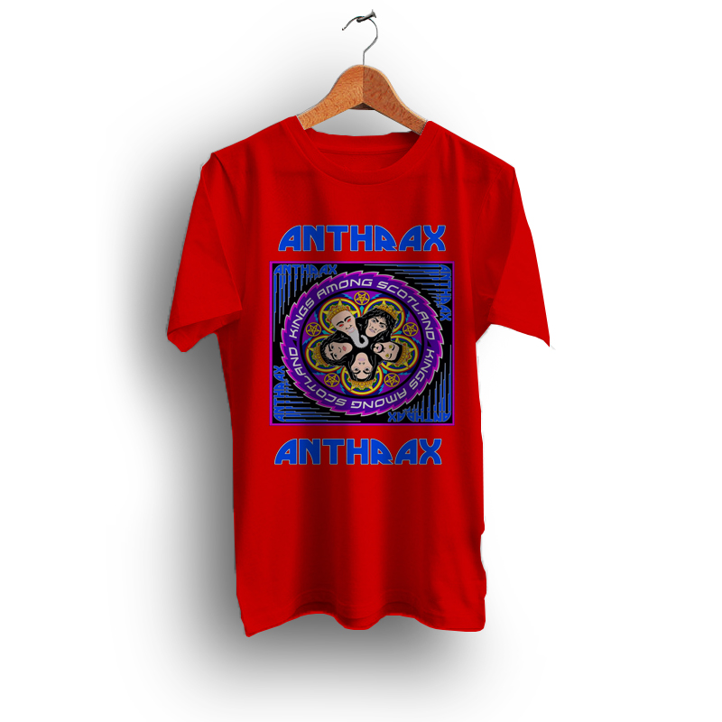 Kaos Band Anthrax - Band Metal Anthrax     6