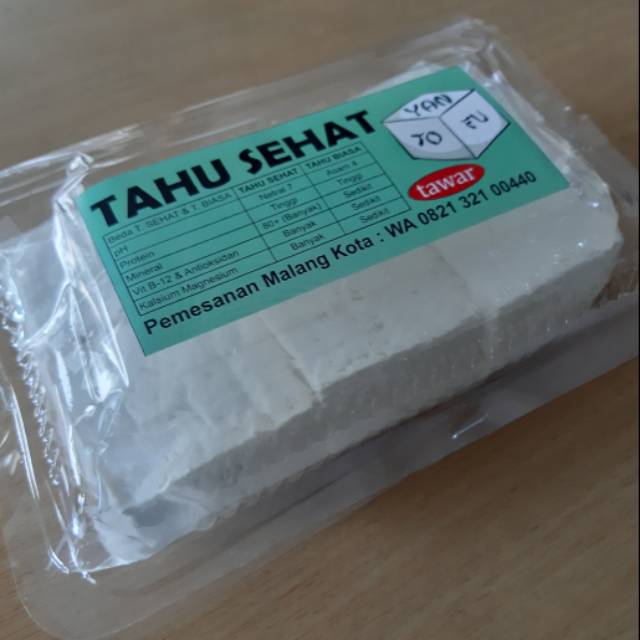 

Tahu Sehat Yan Tofu