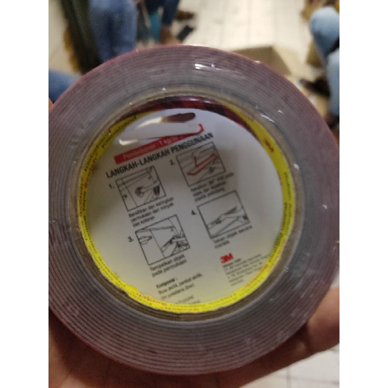 

lem double tape Universal 3M