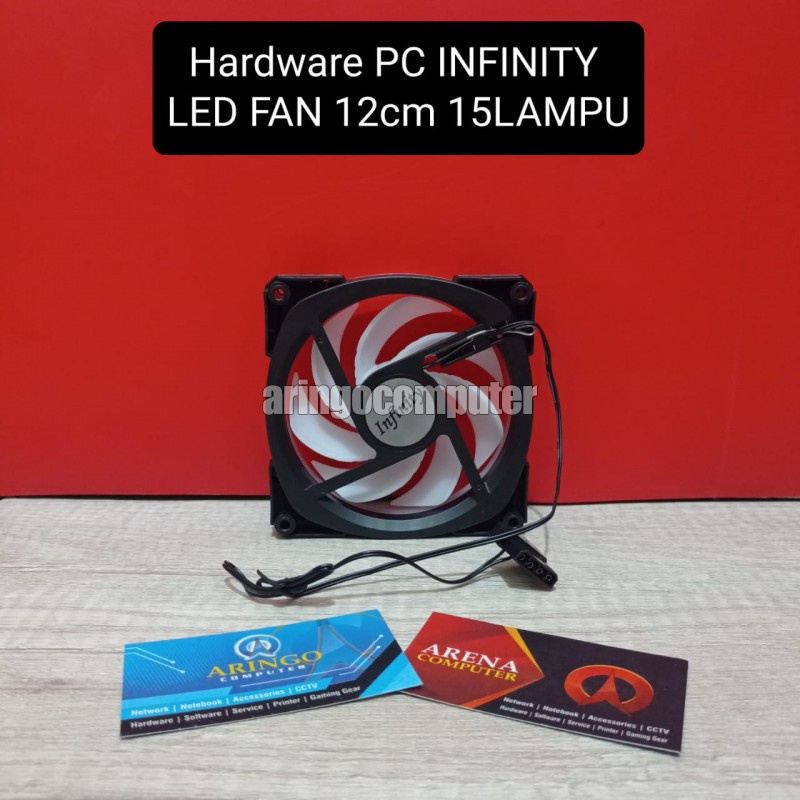 Hardware PC INFINITY LED FAN 12cm 15LAMPU