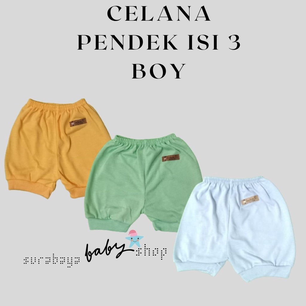 CELANA PENDEK WARNA EKSKLUSIF UK. S LUSIANA E 651111