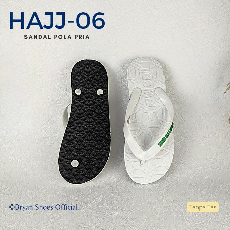 Sandal Jepit Haji Umroh Ringan Santai Jamaah Indonesia Pria Wanita 36-40 41 42 43