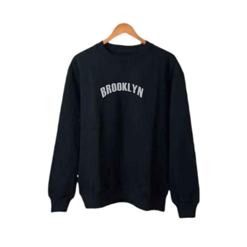 SWEATER POLOS PRIA WANITA BASIC BROOKLYN