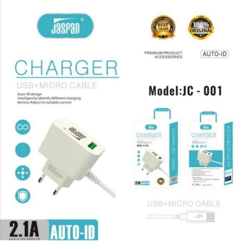 Charger Jaspan JC-01 + USB