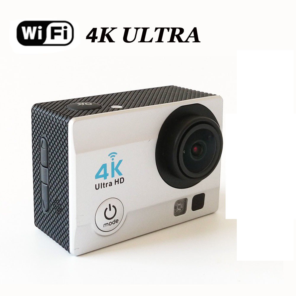 Lods 4k Sportcam Ultra Hd Wifi - 16 Mp, 170 Wide Angle, High Quality!