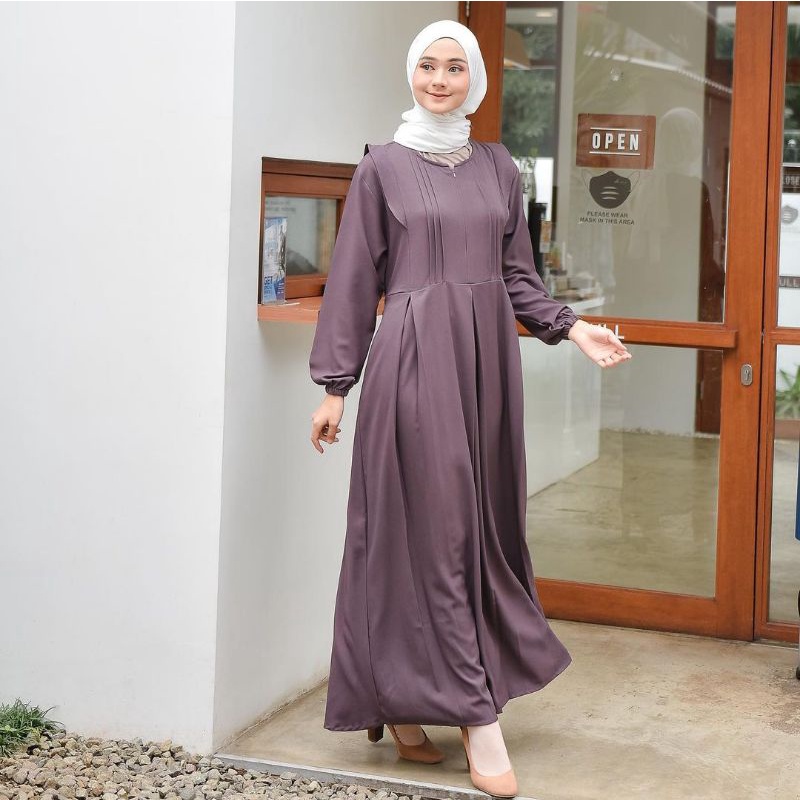 Tanisha dress ori Hijabku