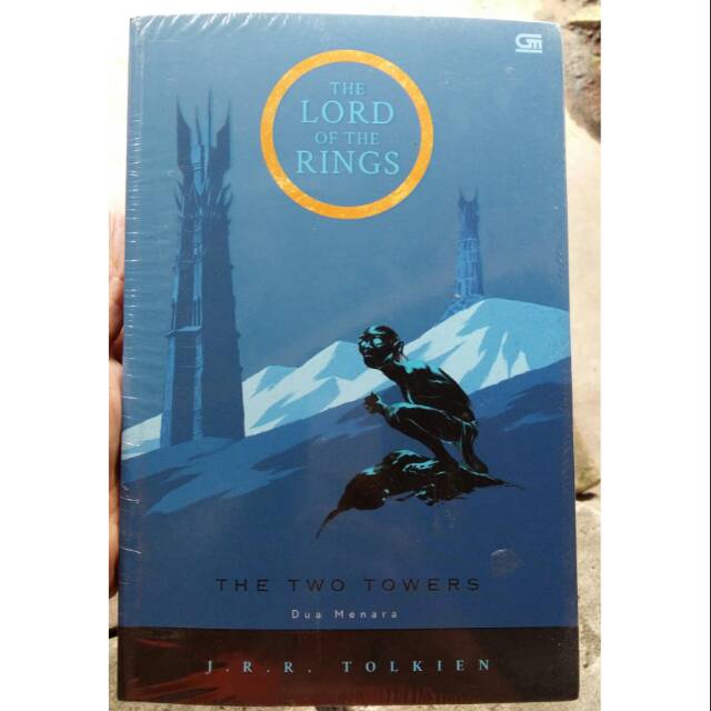 Buku "The Lord of the Rings: Dua Menara"
