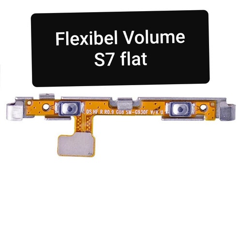 Fleksibel Flexibel Flexible Volume - Samsung S7 Flat G930