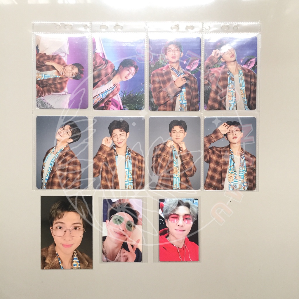 BTS NAMJOON PHOTOCARD MUSTER 5 FM 5 MAGIC SHOP JAPAN DVD RM PC MPC