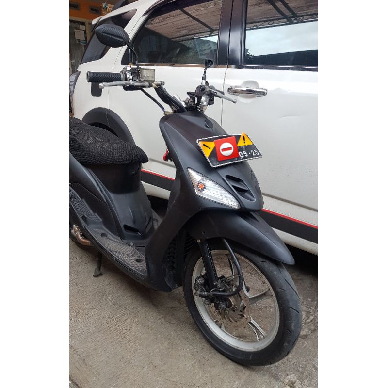 Stang beat street ori + Dudukan PNP Mio Karbu/Sporty Second