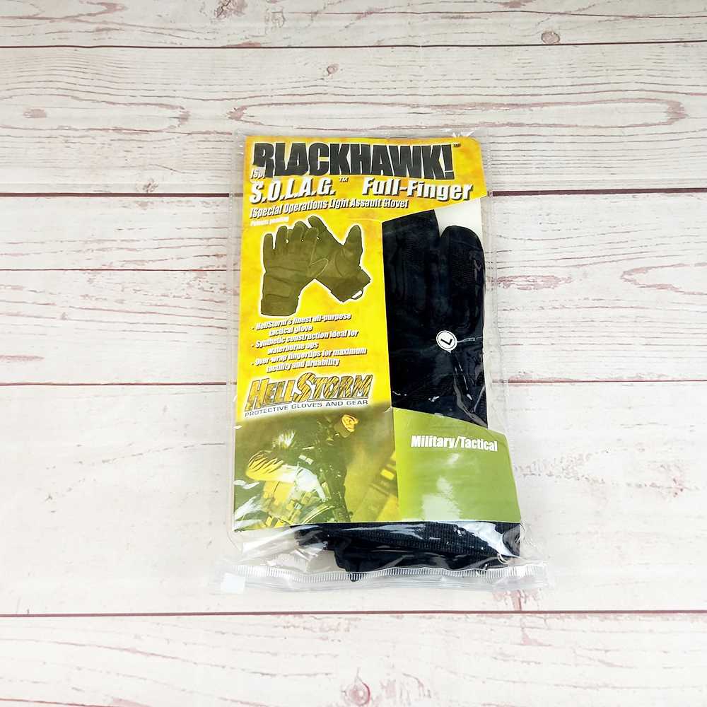 (100% BARANG ORI) Blackhawk Storm Sarung Tangan Paintball Protective Gloves