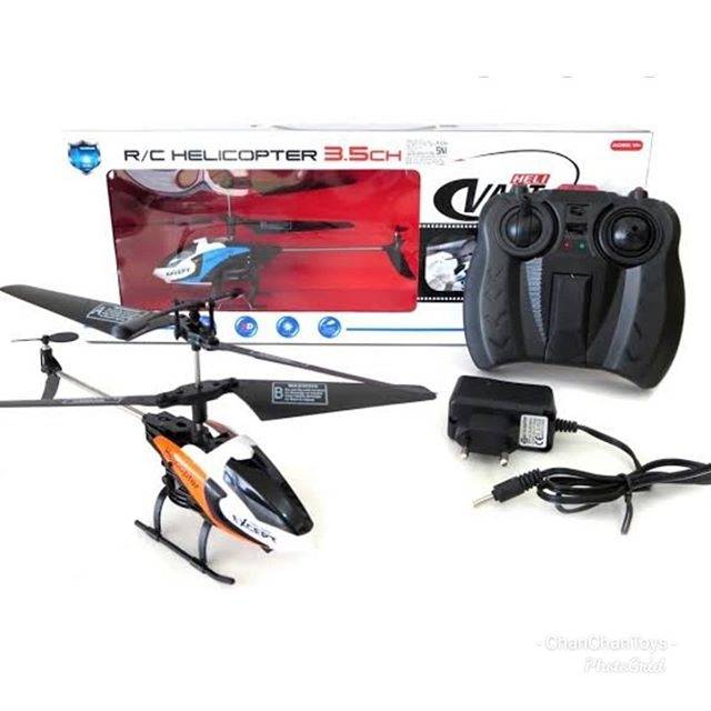HBR 2 Vast RC HELICOPTER HELIKOPTER 3.5 Channel & remote control
