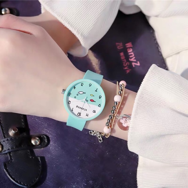 ［Ready Stock］Jam tangan wanita fashion Gaya korea jam cewek Sl1051