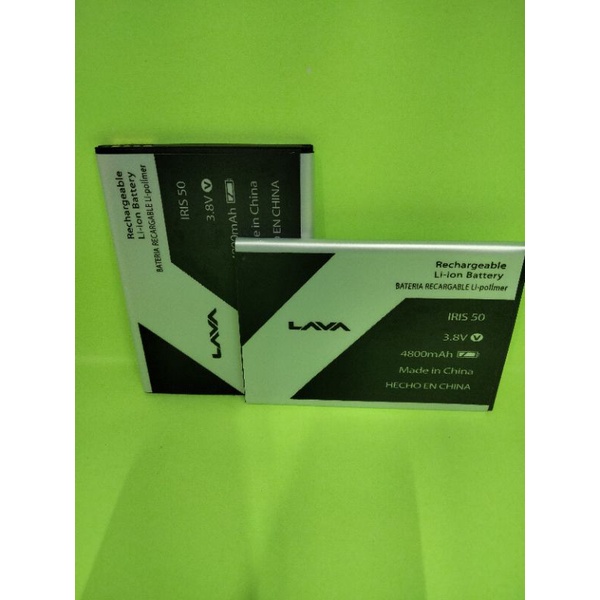 Baterai Lava Iris 50 Battery Lava 50 LBI12000025 lava iris 50 Doble power