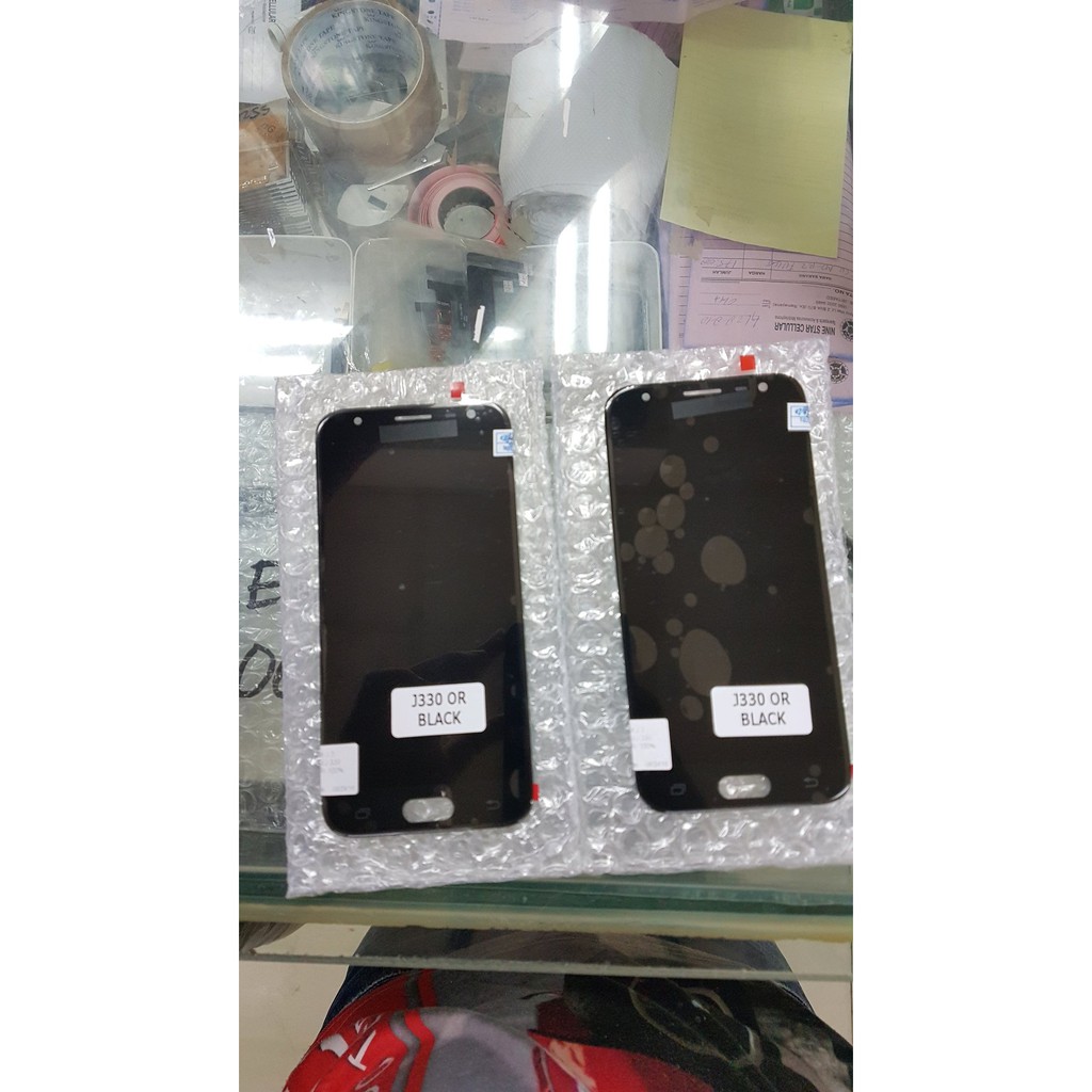 LCD SAMSUNG J3 PRO J330 J3 2017 ORI FULLSET  Stock Terbatas