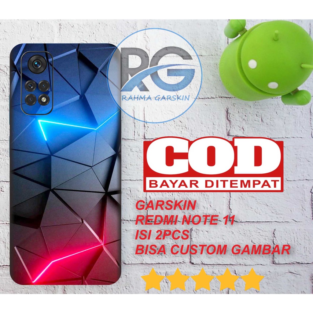 COD GARSKIN REDMI NOTE 11 // GARSKIN REDMI NOTE 11 PRO // GARSKIN REDMI NOTE 11 PRO 5G -  SKIN PROTE