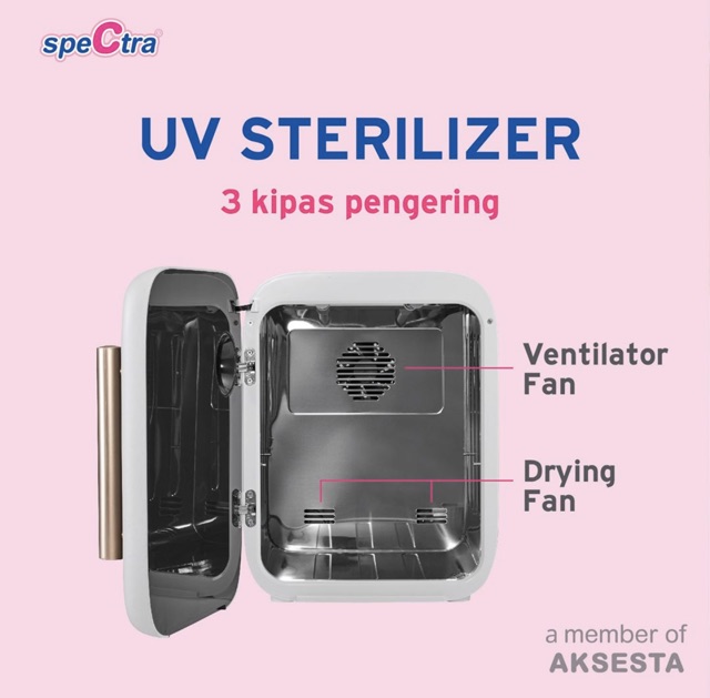 Spectra UV Sterilizer - Steril perlengkapan anak