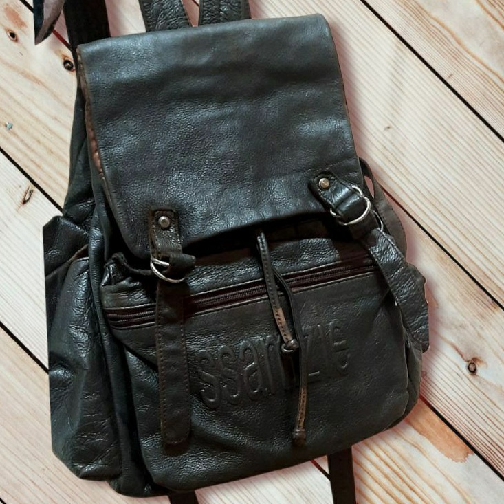 PL Ransel kulit asli Ssamziee