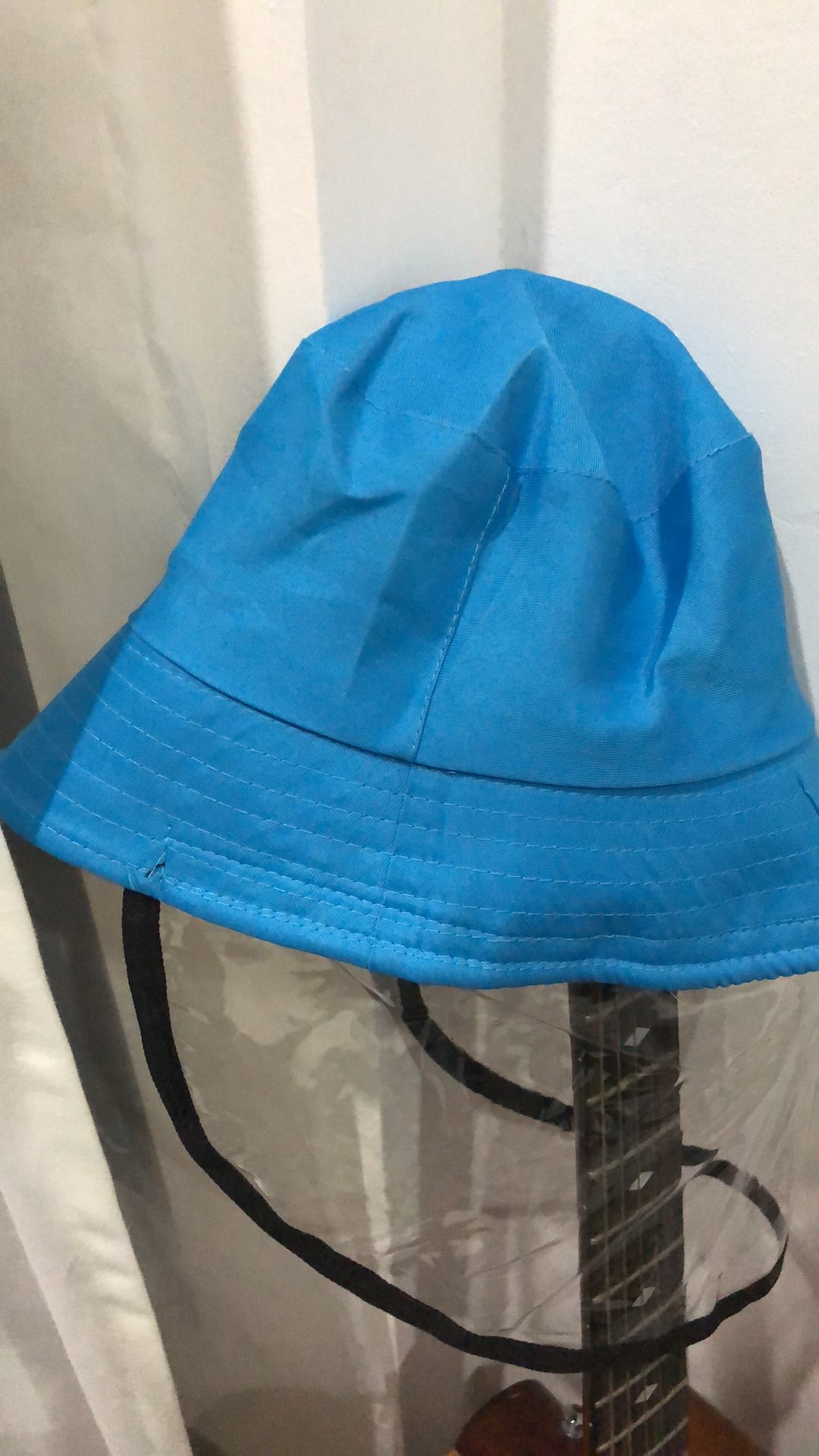 Topi Face Shield Anak Dewasa Kekinian Model Kpop Nelayan Bucket Corona Masker Pelindung Wajah