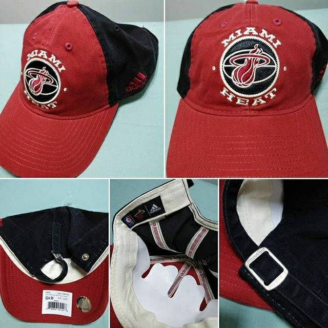 Topi Adidas Miami Heat