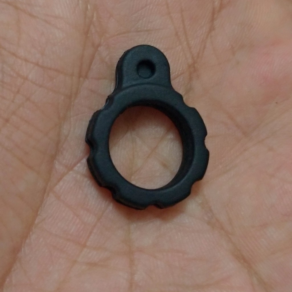 Karet Lanyard 13mm Motif Super O Ring Elastis Tebal Kuat Gantungan Lanyards Pod Pods Flashdisk DLL