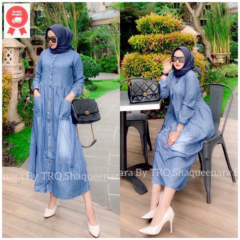 gamis trq/ dress trq ori
