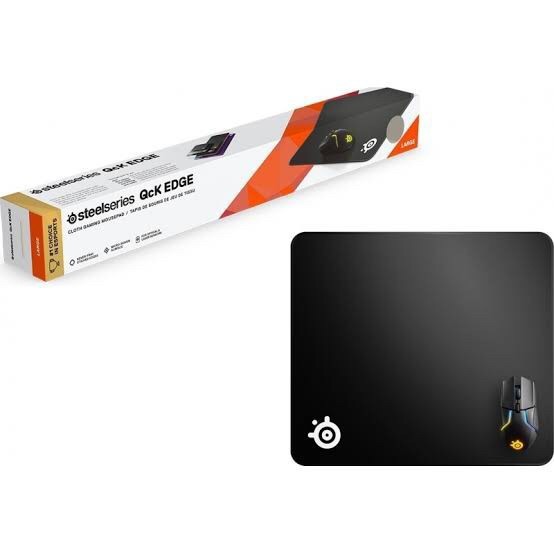 SteelSeries QcK Large (W 450 x L 400 x H 2mm) Gaming Mousepad