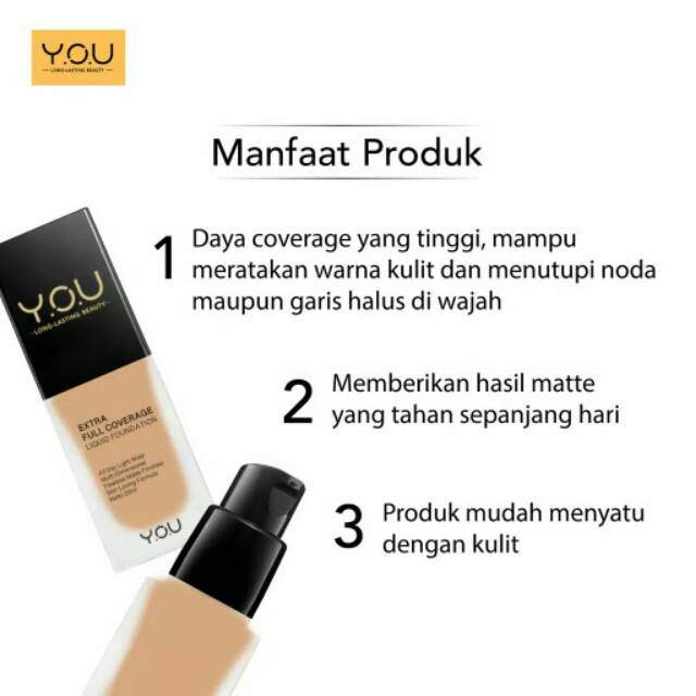 you full coverage liquid foundation