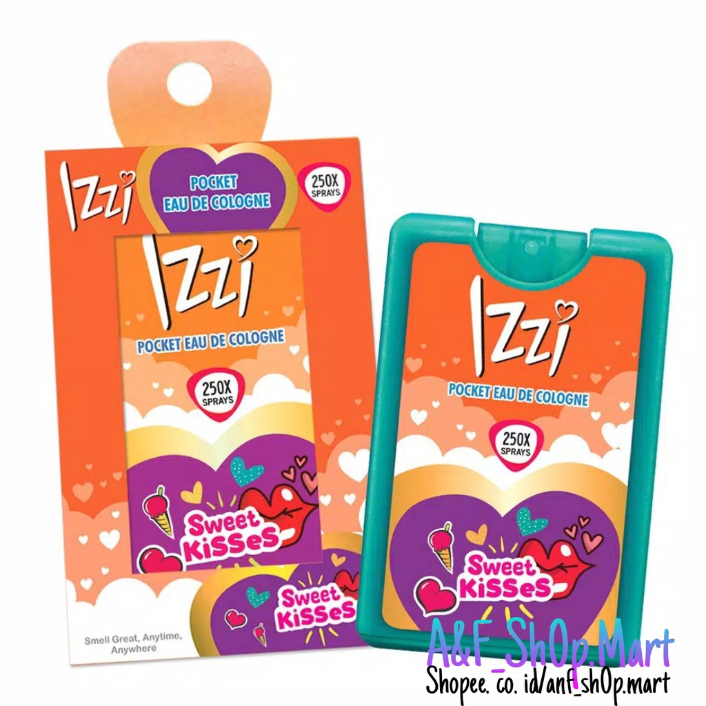 IZZI POCKET EDC 18ml - Sweet Kisses