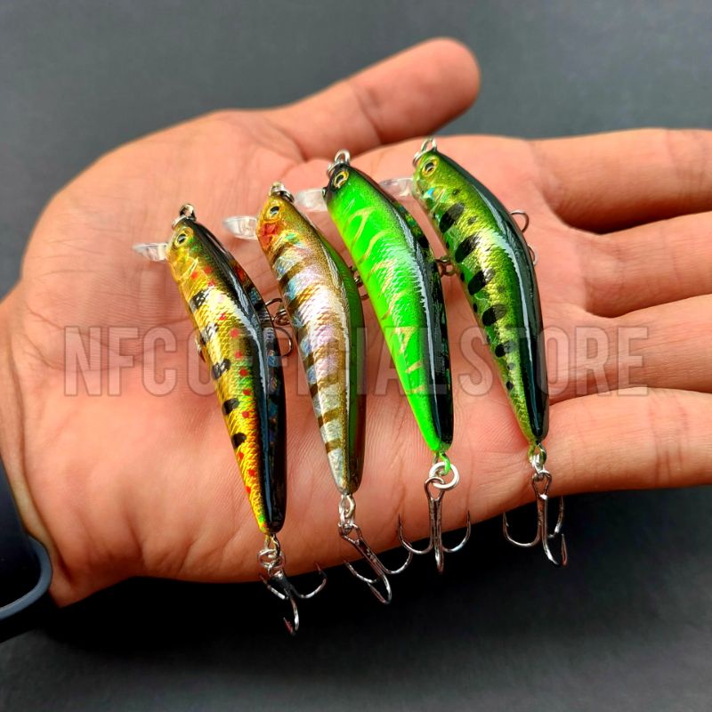 Lure minnow sinking 6 cm 4,5 gram BEST KILLER ACTION