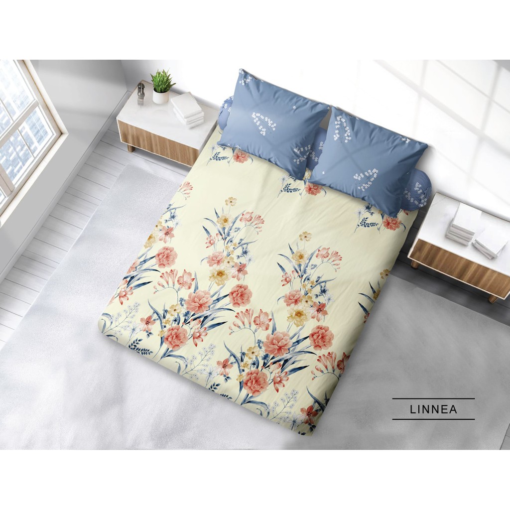 Sprei My Love 180 x 200 (No.1) tinggi 30 - Linnea