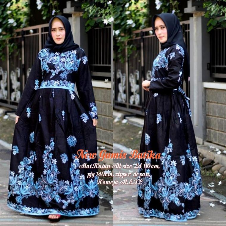 GROSIR BATIK GAMIS BATIKA