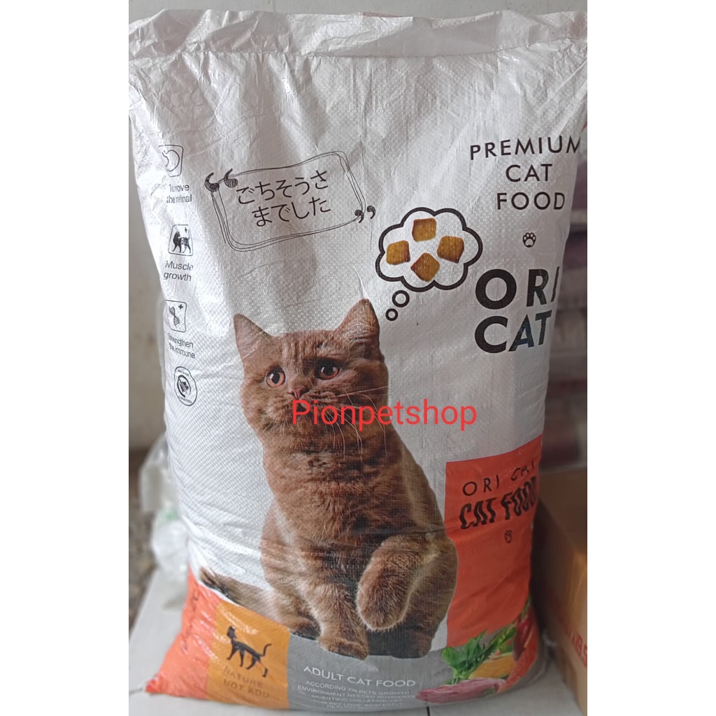 Ori Cat Adult/ Makanan Kucing Dewasa Freshpack 20kg